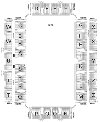 GETEC Arena Stehkonzert Sitzplan