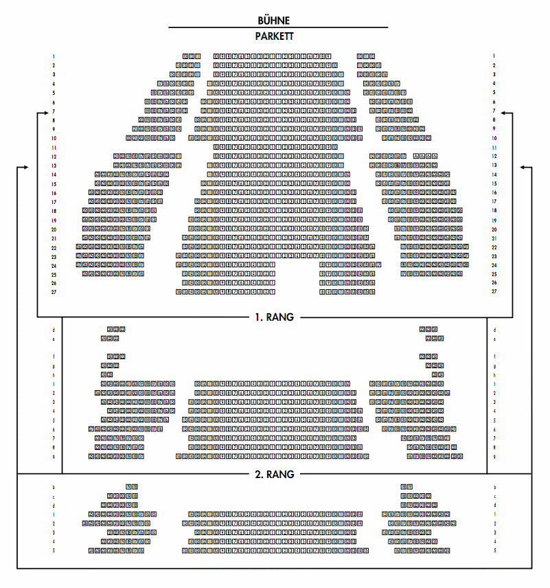 Apollo Theater Stuttgart Sitzplan