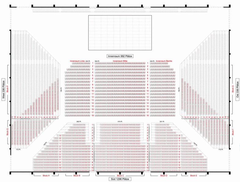 Arena Trier Nord Sitzplan