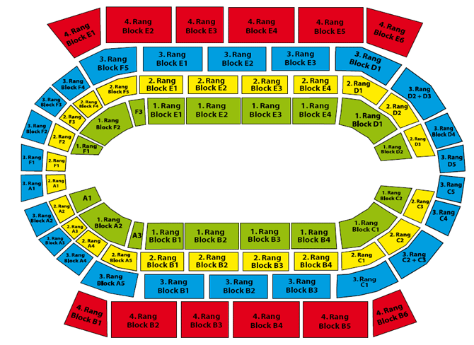 Sparkassen-Arena Kiel Sitzplan