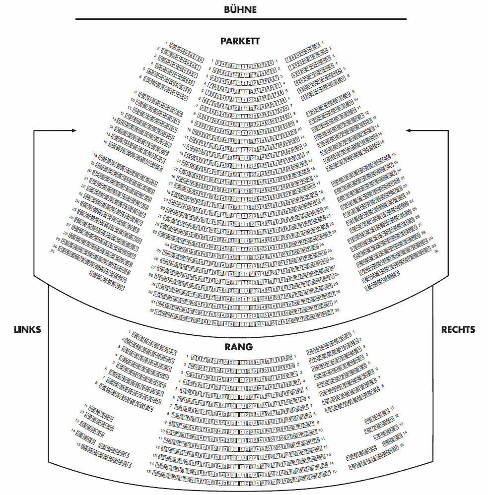 Sitzplan Der Konig Der Lowen Das Musical In Hamburg