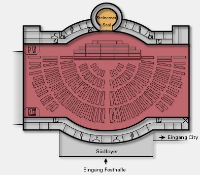 Festhalle Frankfurt Bankett Sitzplan