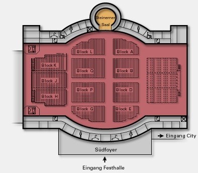 Festhalle Frankfurt Ostbühne Sitzplan