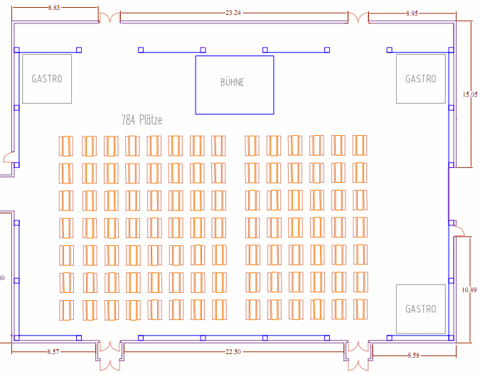 Arena Nova Wiener Neustadt Halle 4 Fun Sitzplan