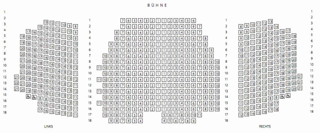 Bluemax Theater Berlin Sitzplan