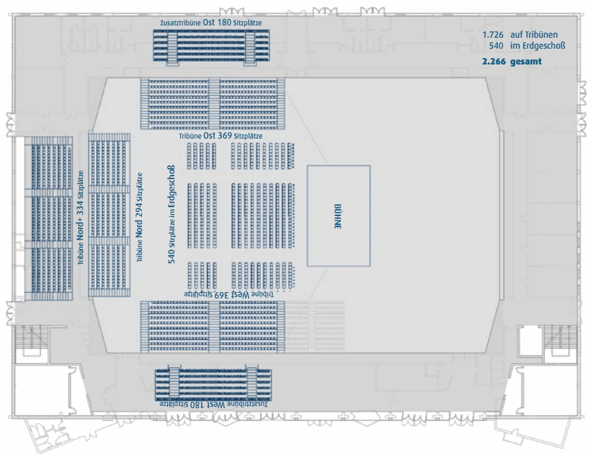 Arena Nova Wiener Neustadt Halle 1 Sitzplan