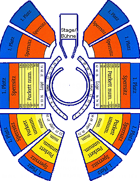 Circus Krone Sitzplan