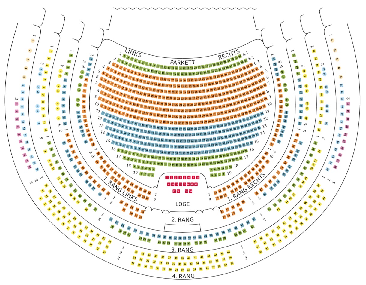 Semperoper Sitzplan Konzert