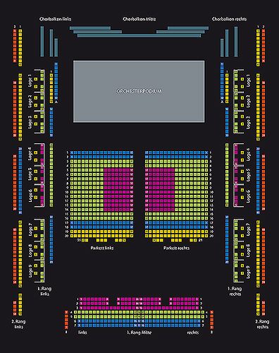 Saal großer konzerthaus sitzplätze berlin Tickets für