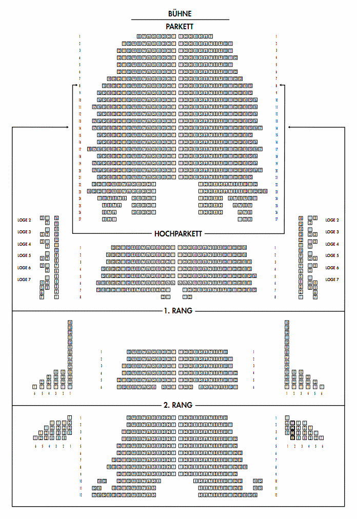 Theater des Westens Berlin Sitzplan