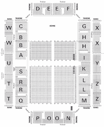 GETEC Arena Konzert Sitzplan