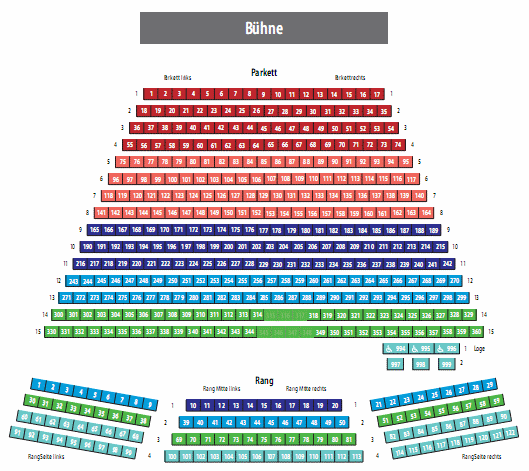 Staatstheater Darmstadt Kleines Haus Sitzplan