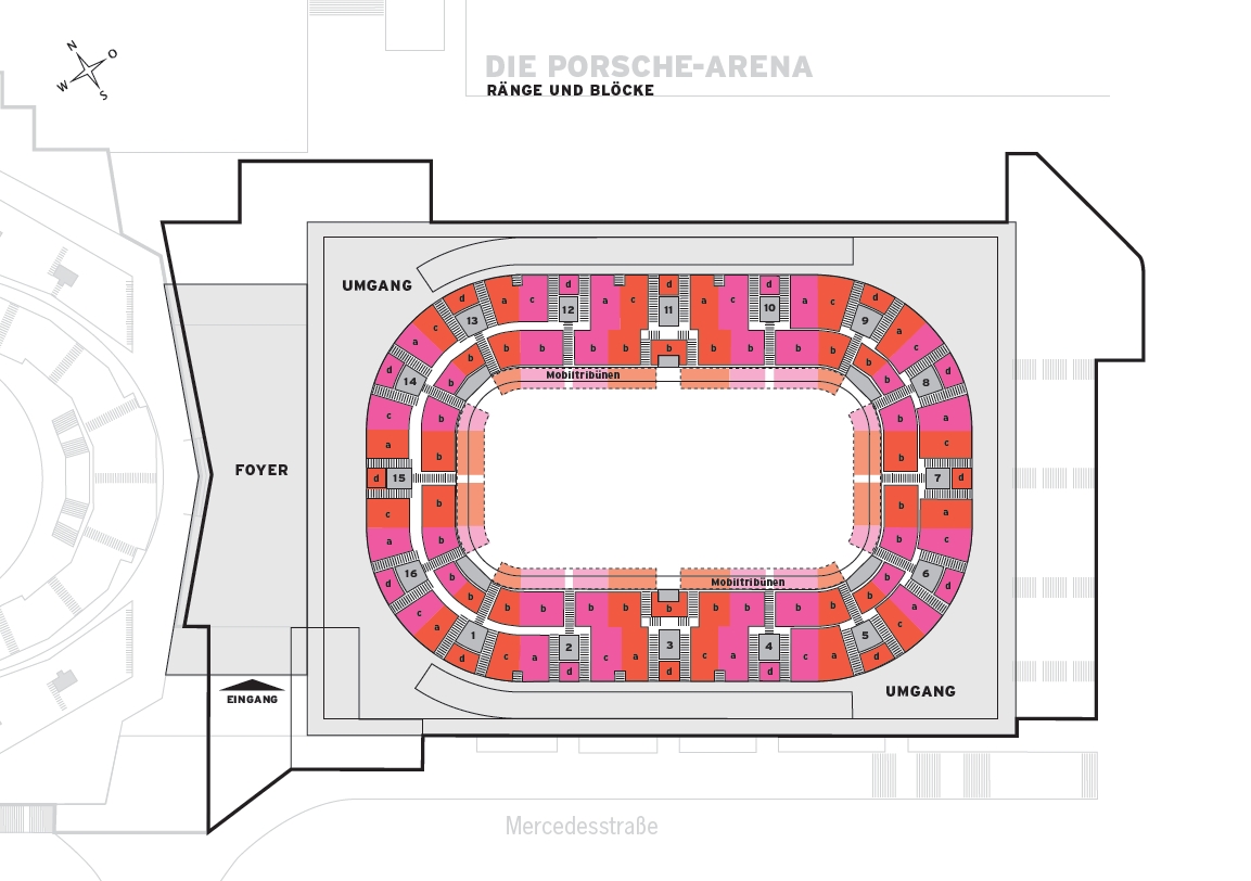 Sitzplätze oberhausen arena Arena Oberhausen:
