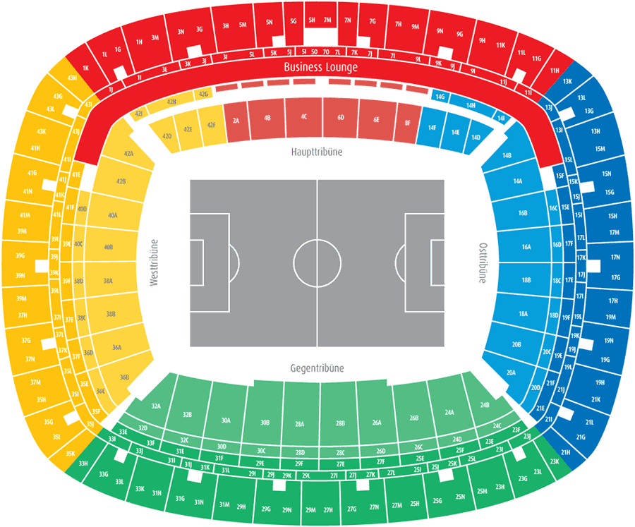 Allianz Arena Sitzplan , 403 Forbidden