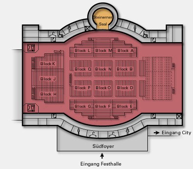 Festhalle Frankfurt Ostbühne Sitzplan