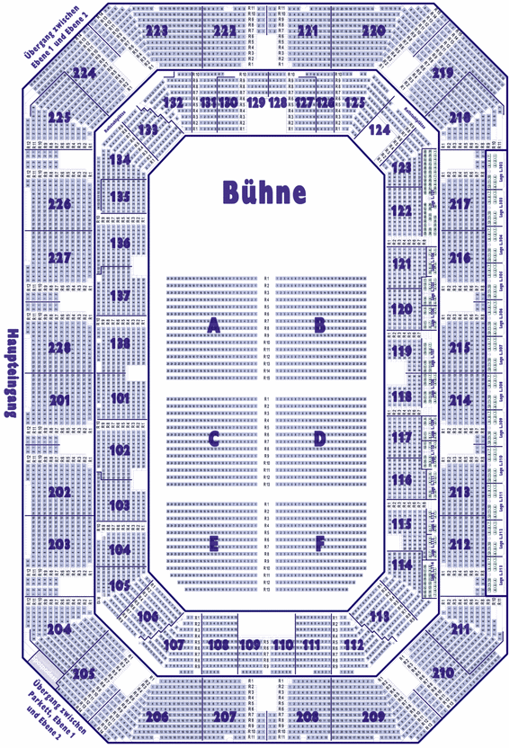 Arena Nürnberg Sitzplan