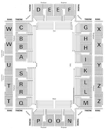 GETEC Arena Handball Sitzplan