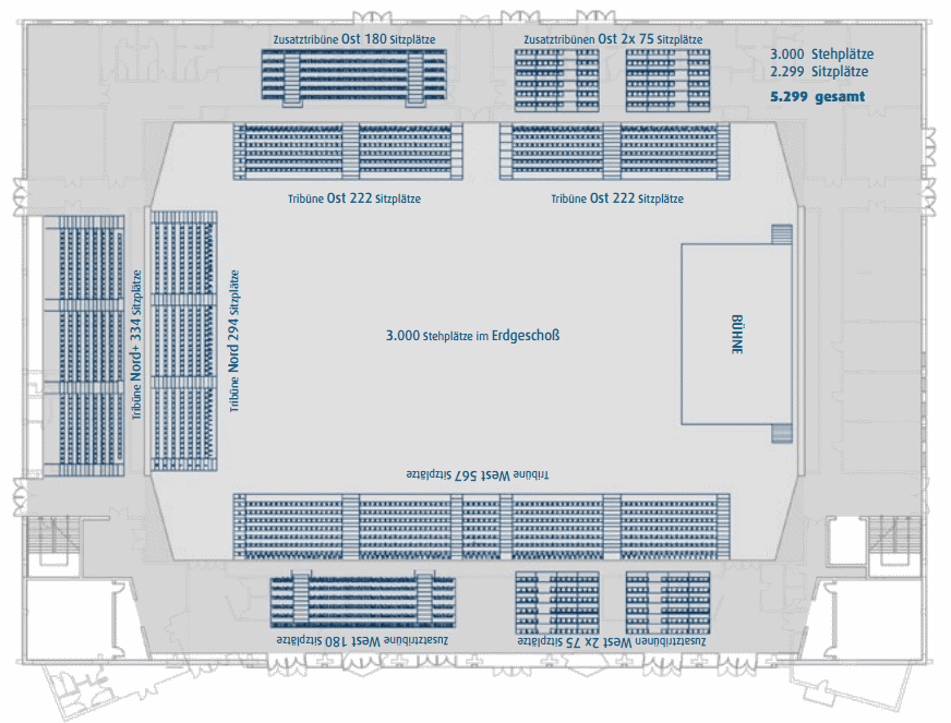 Arena Nova Wiener Neustadt Halle 1 Sitzplan