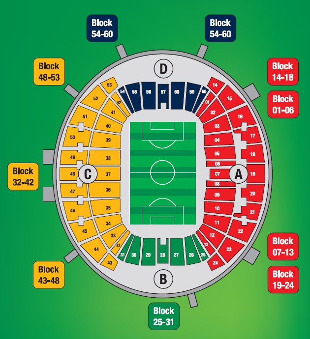 Red Bull Arena Leipzip Sitzplan