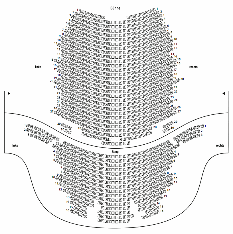 Operettenhaus Hamburg Sitzplan