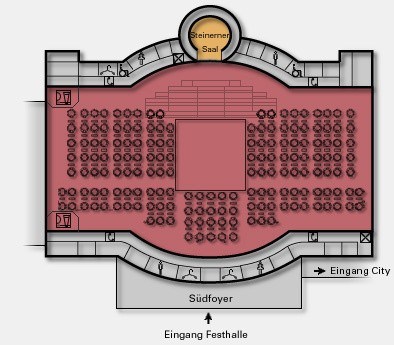 Festhalle Frankfurt Bankett Sitzplan